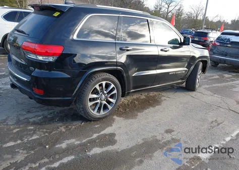 2018 Jeep Grand Cherokee Overland 4X4 from USA, damaged, VIN 1C4RJFCT6JC191016